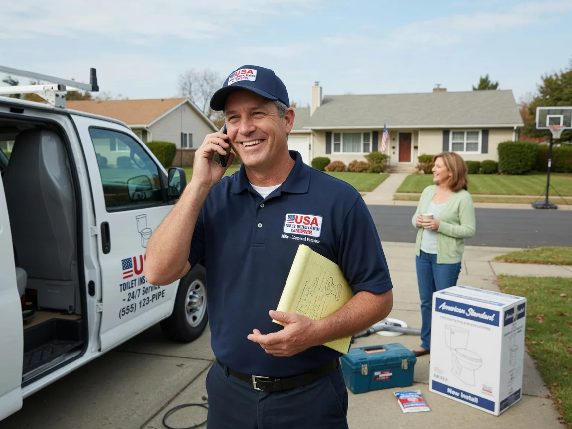 Toilet Installation Skippack, PA FAQs